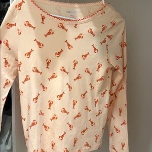 Ellie Pj LONG SLEEVE TOP in Pinch Me

New with tags! Got at Saint Bernard